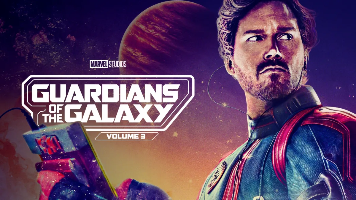Guardians of the Galaxy Vol. 3 poster — movie on Disney+