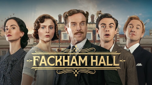 Fackham Hall poster — movie on Max