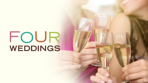Four Weddings poster — TV series on Max