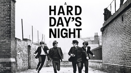 A Hard Day's Night poster — movie on Max