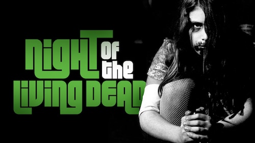 Night of the Living Dead poster — movie on Max