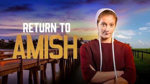 Return to Amish poster — TV series on Max