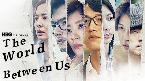 The World Between Us poster — TV series on Max