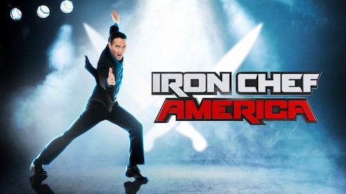 Iron Chef America poster — TV series on Max