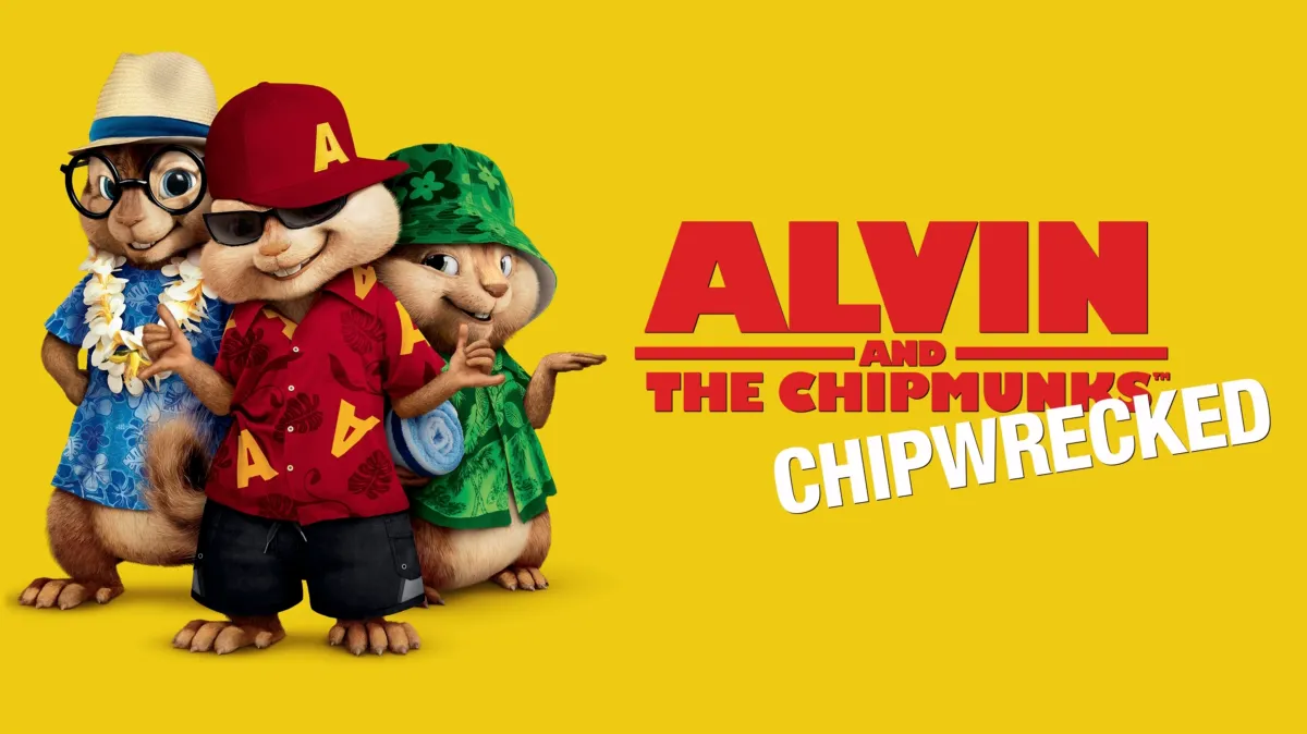 Alvin and the Chipmunks: Chipwrecked poster — movie on Disney+