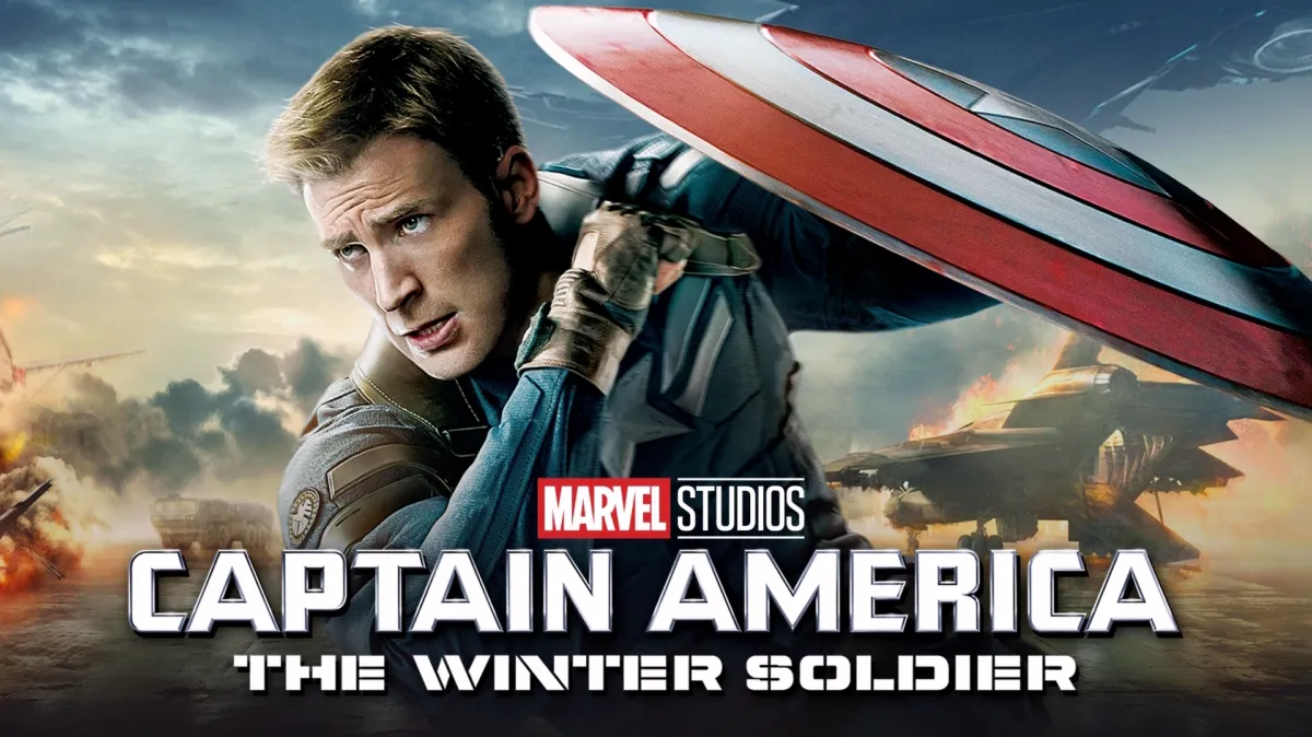 Captain America: The Winter Soldier poster — movie on Disney+