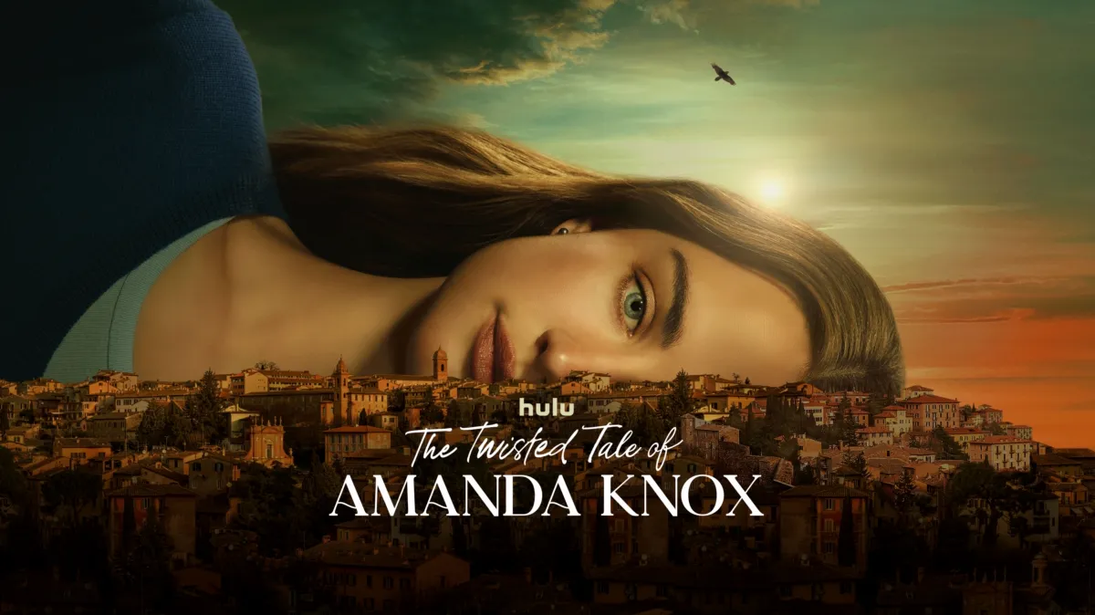 The Twisted Tale of Amanda Knox poster — TV series on Disney+