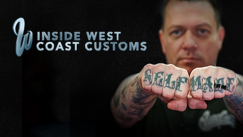 Inside West Coast Customs poster — TV series on Max
