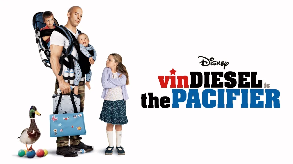 The Pacifier poster — movie on Disney+