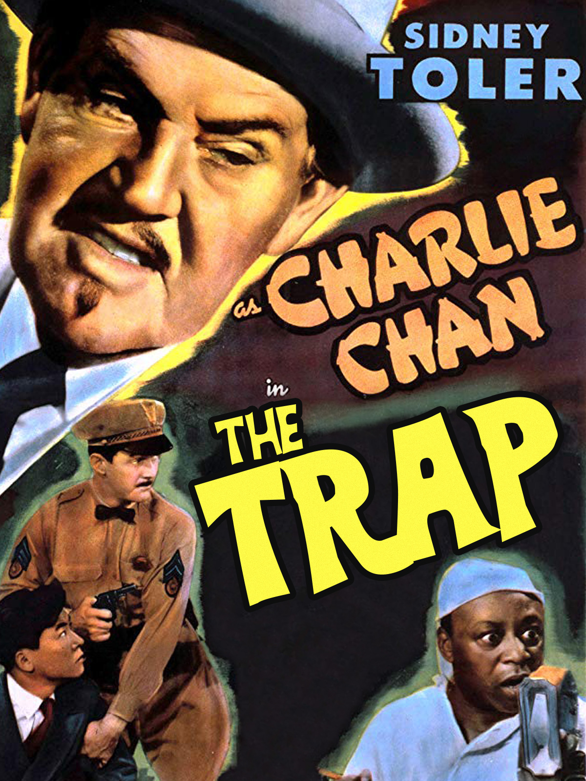 The Trap - Sidney Toler As Charlie Chan poster — movie on Prime Video