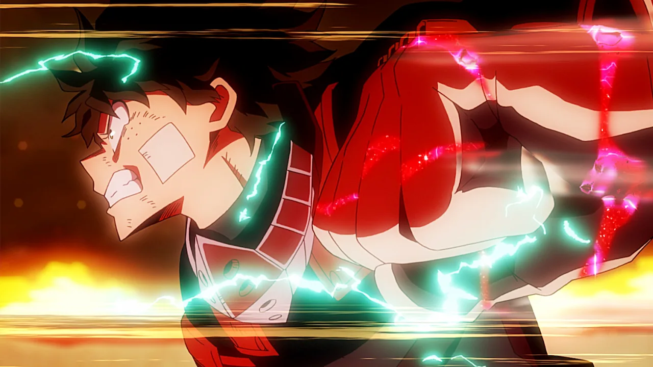 My Hero Academia: Heroes Rising