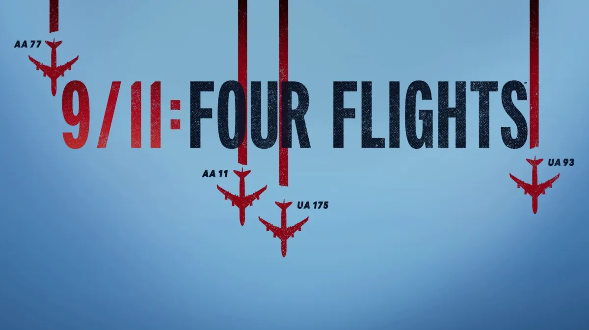 9/11: Four Flights poster — TV series on Disney+