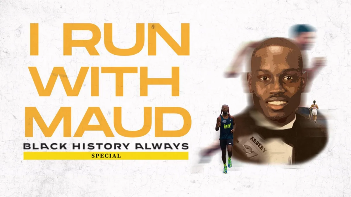 I Run with Maud poster — movie on Disney+
