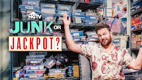 Junk or Jackpot? poster — TV series on Max