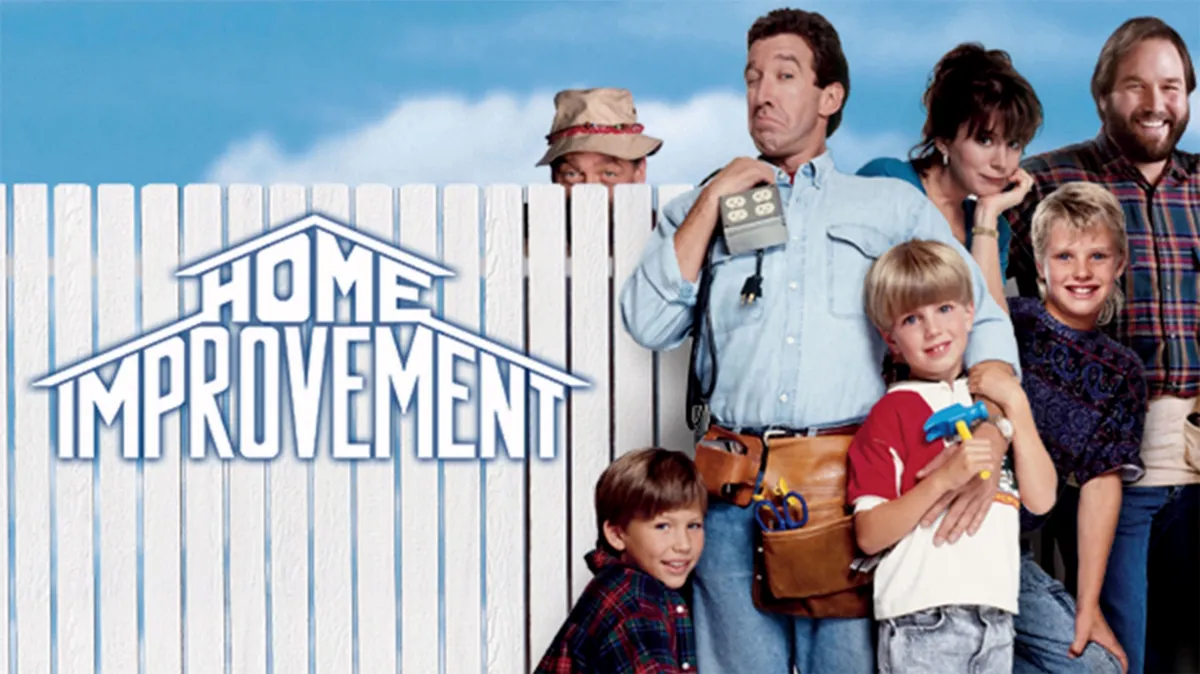 Home Improvement poster — TV series on Disney+