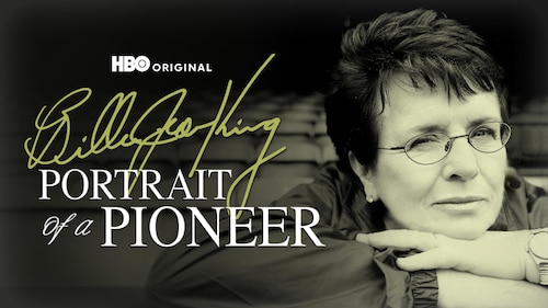 Billie Jean King: Portrait of a Pioneer poster — movie on Max