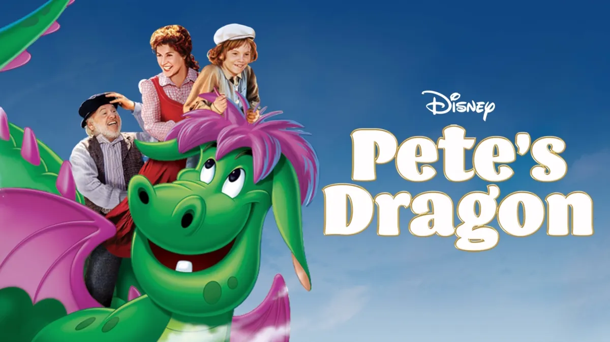 Pete's Dragon poster — movie on Disney+