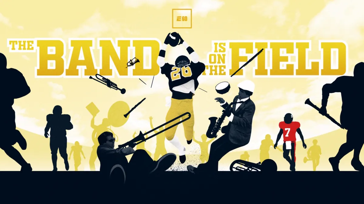 The Band is on the Field poster — movie on Disney+