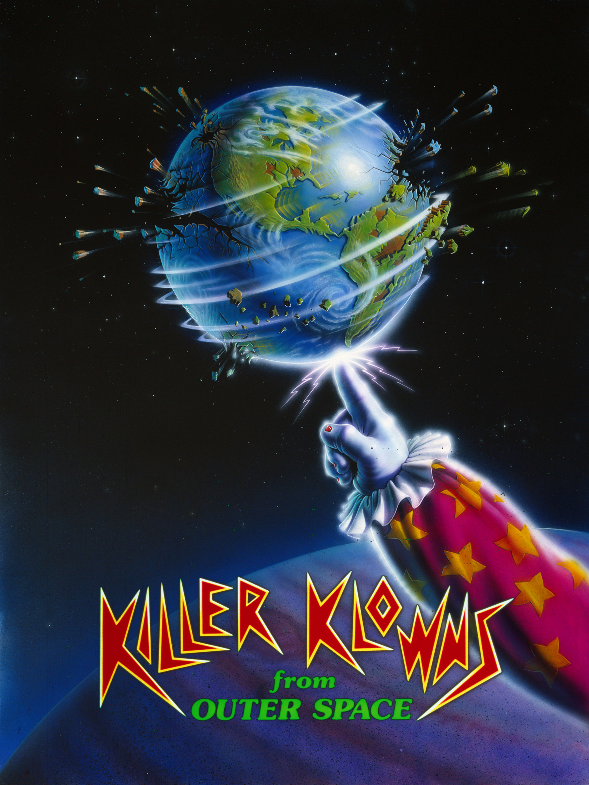 Killer Klowns From Outer Space poster — movie on Prime Video