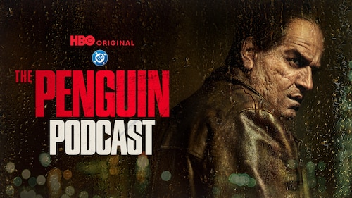 The Penguin Podcast poster — TV series on Max