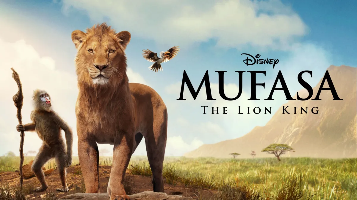 Mufasa: The Lion King poster — movie on Disney+