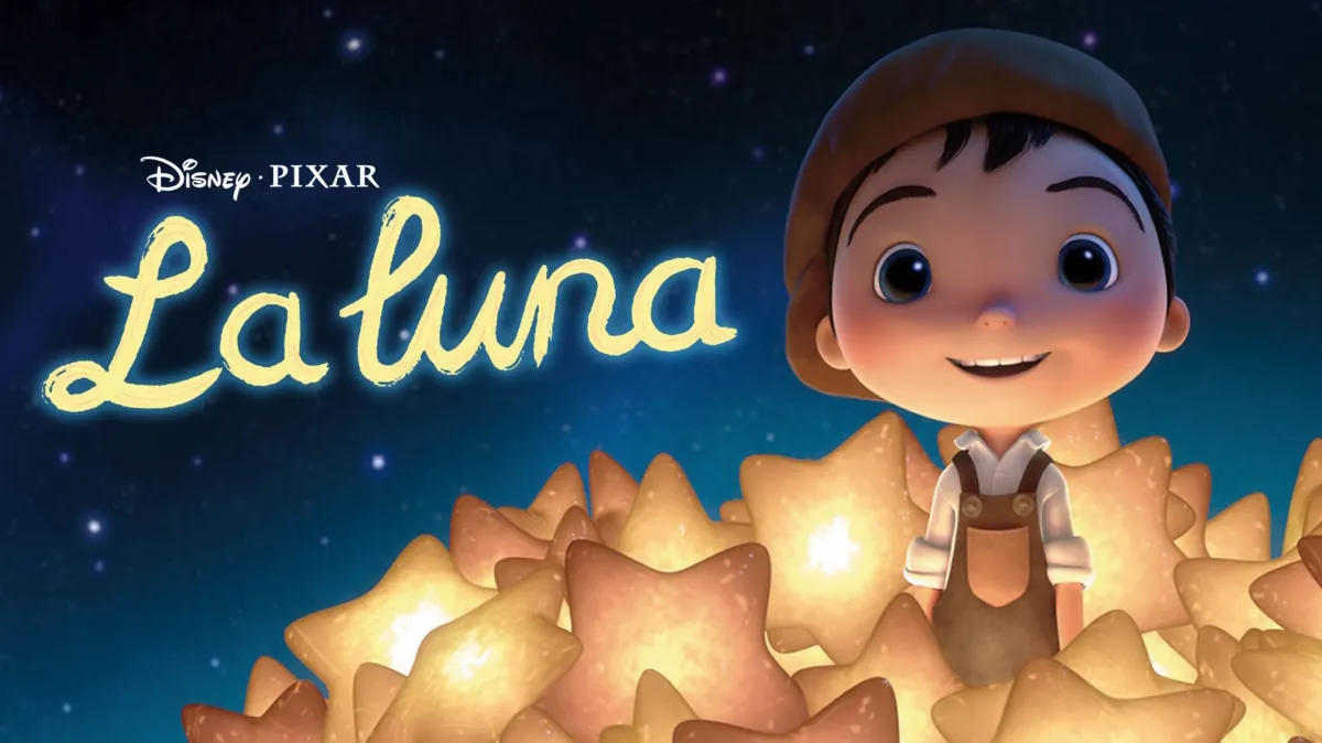 La Luna poster — movie on Disney+