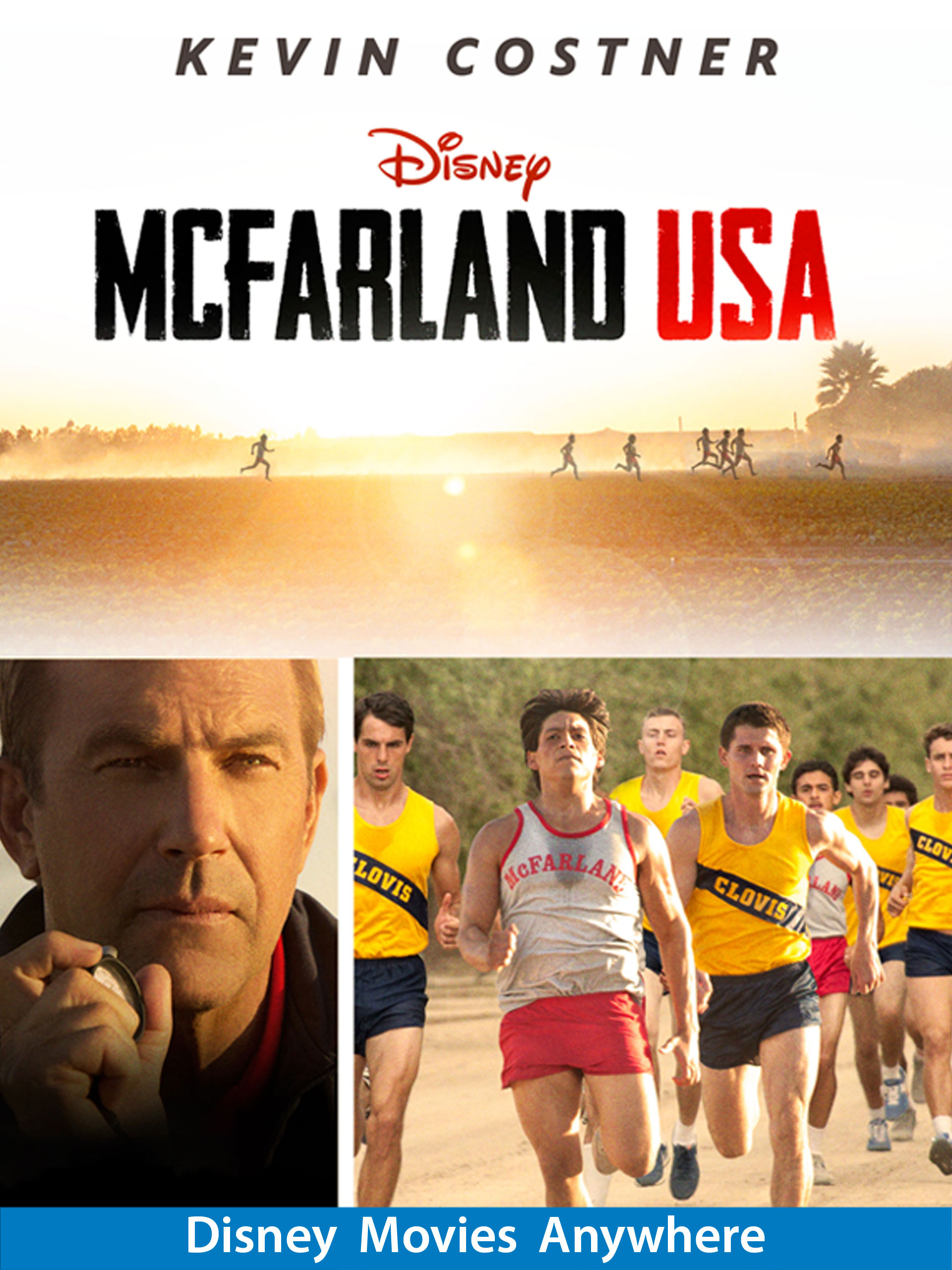 McFarland, USA (Theatrical) poster — movie on Prime Video