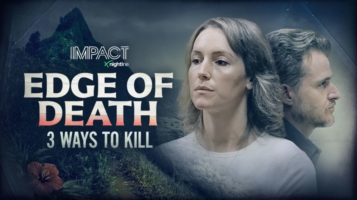 IMPACT x Nightline: Edge of Death: Three Ways to Kill poster — TV series on Disney+