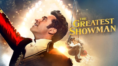 The Greatest Showman poster — movie on Max