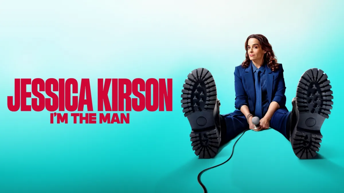 Jessica Kirson: I'm the Man poster — movie on Disney+