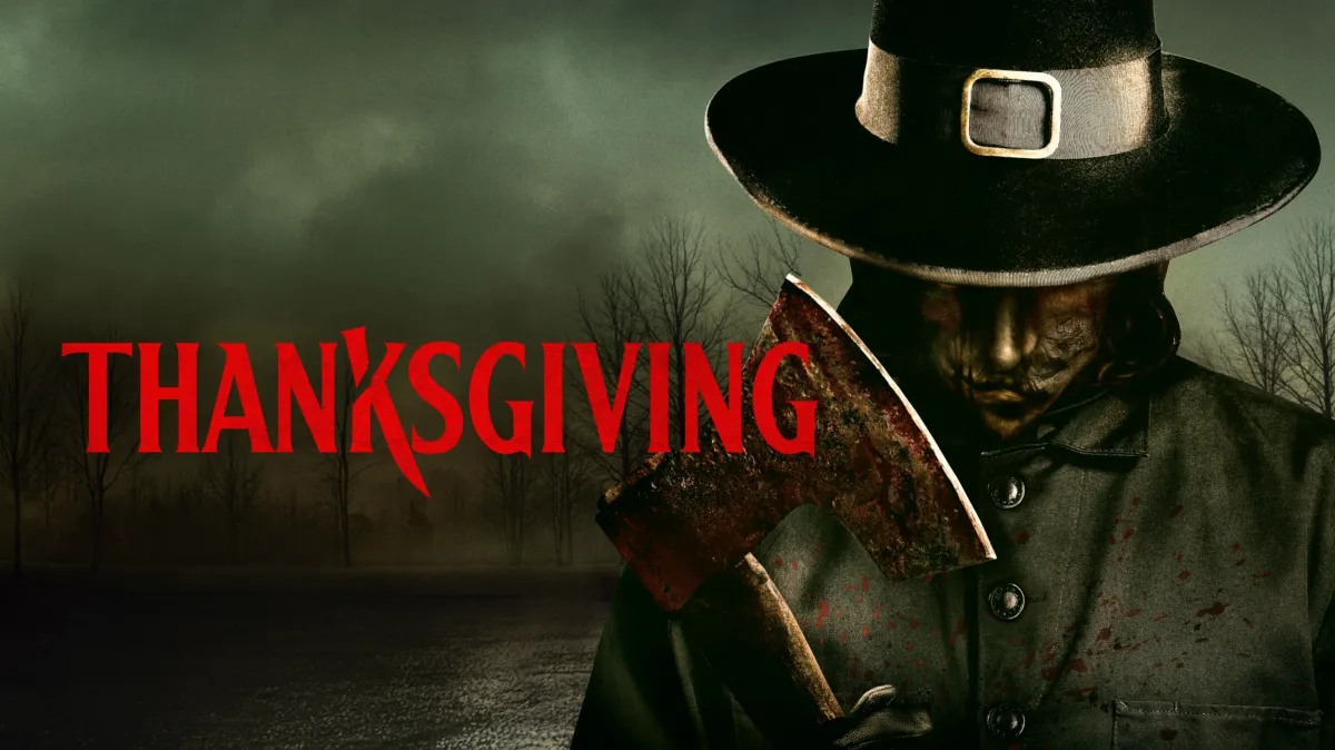 Thanksgiving poster — movie on Disney+