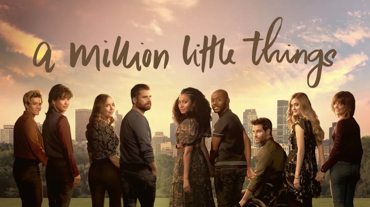 A Million Little Things poster — TV series on Disney+