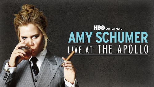 Amy Schumer: Live At The Apollo poster — movie on Max