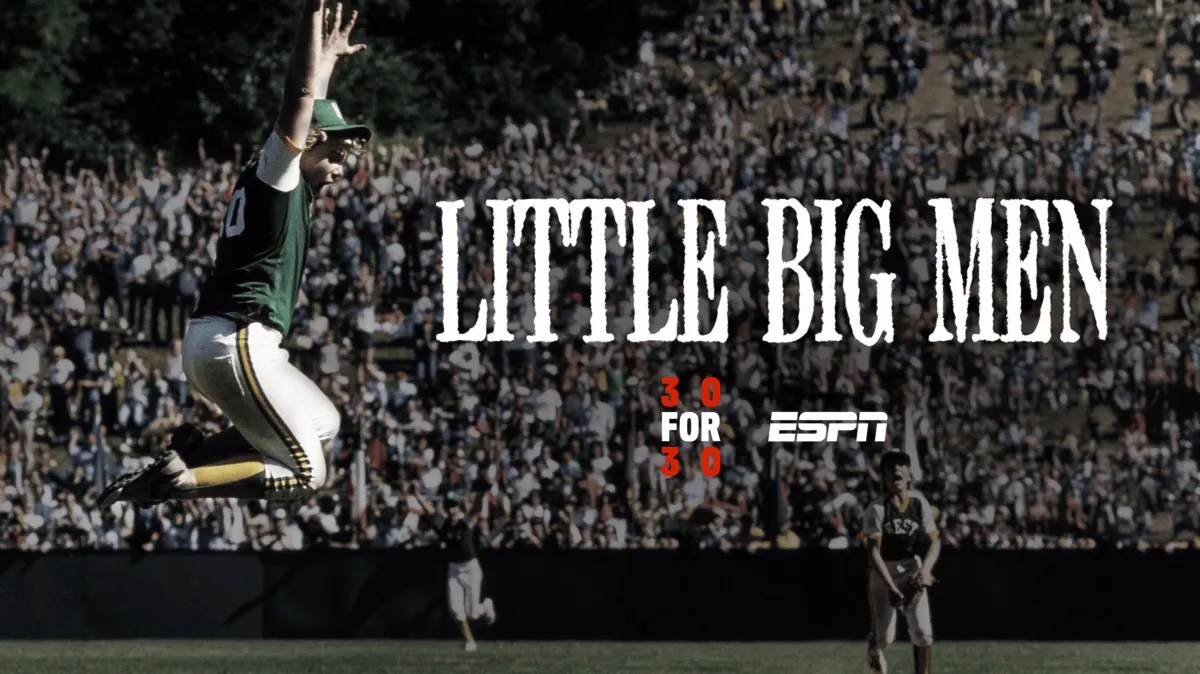 Little Big Men poster — movie on Disney+
