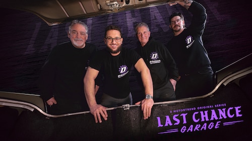 Last Chance Garage poster — TV series on Max