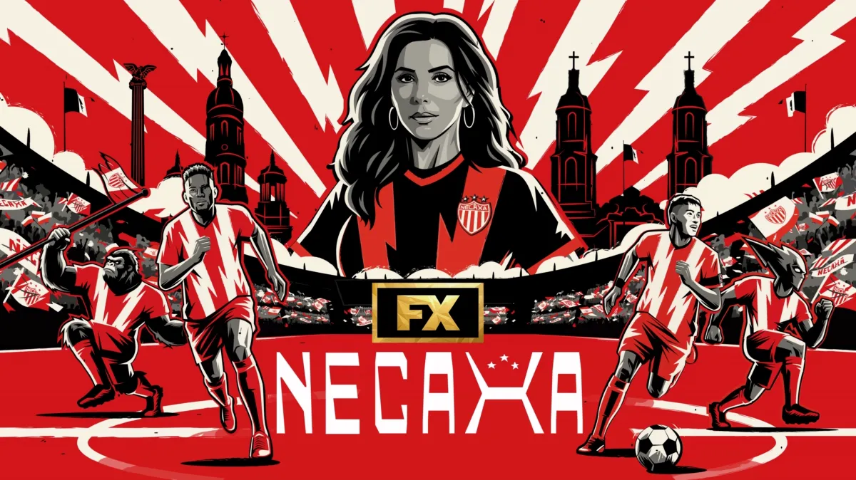 Necaxa poster — TV series on Disney+