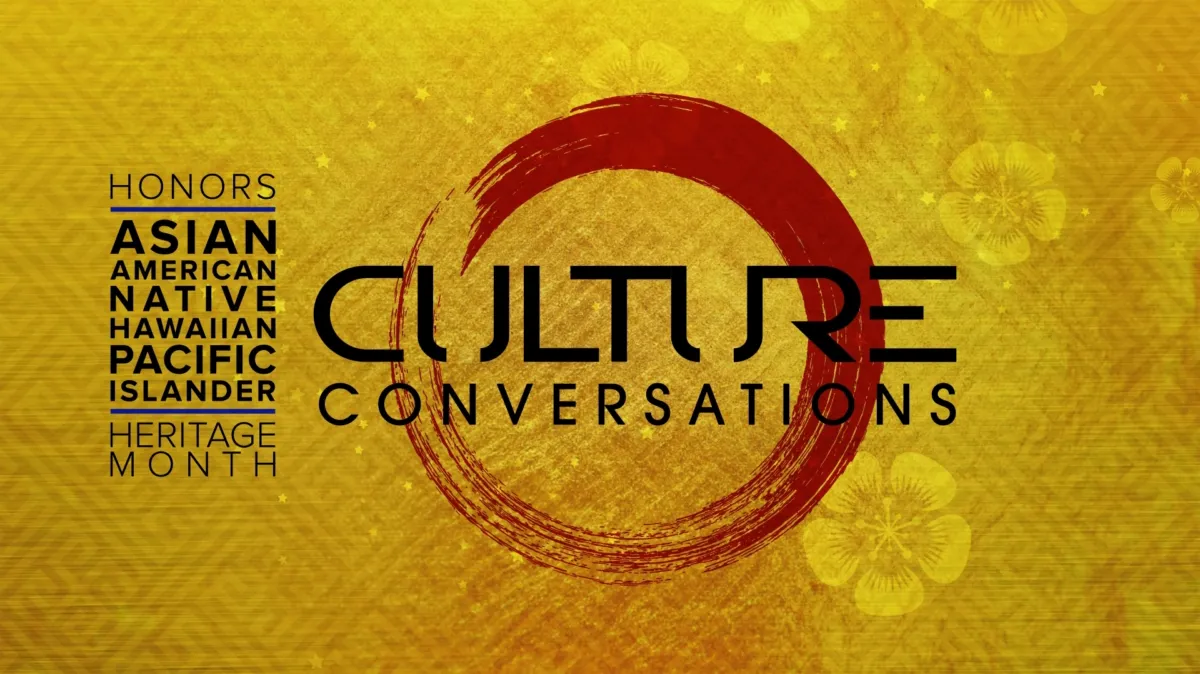 Culture Conversations | CC: Asian American Native Hawaiian and Pacific Islander Heritage Month poster — TV series on Disney+