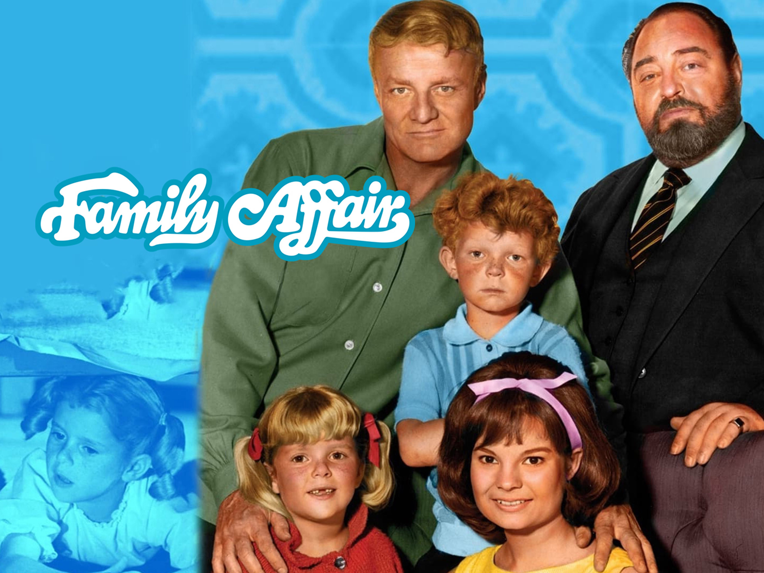 Family Affair poster — TV series on Prime Video