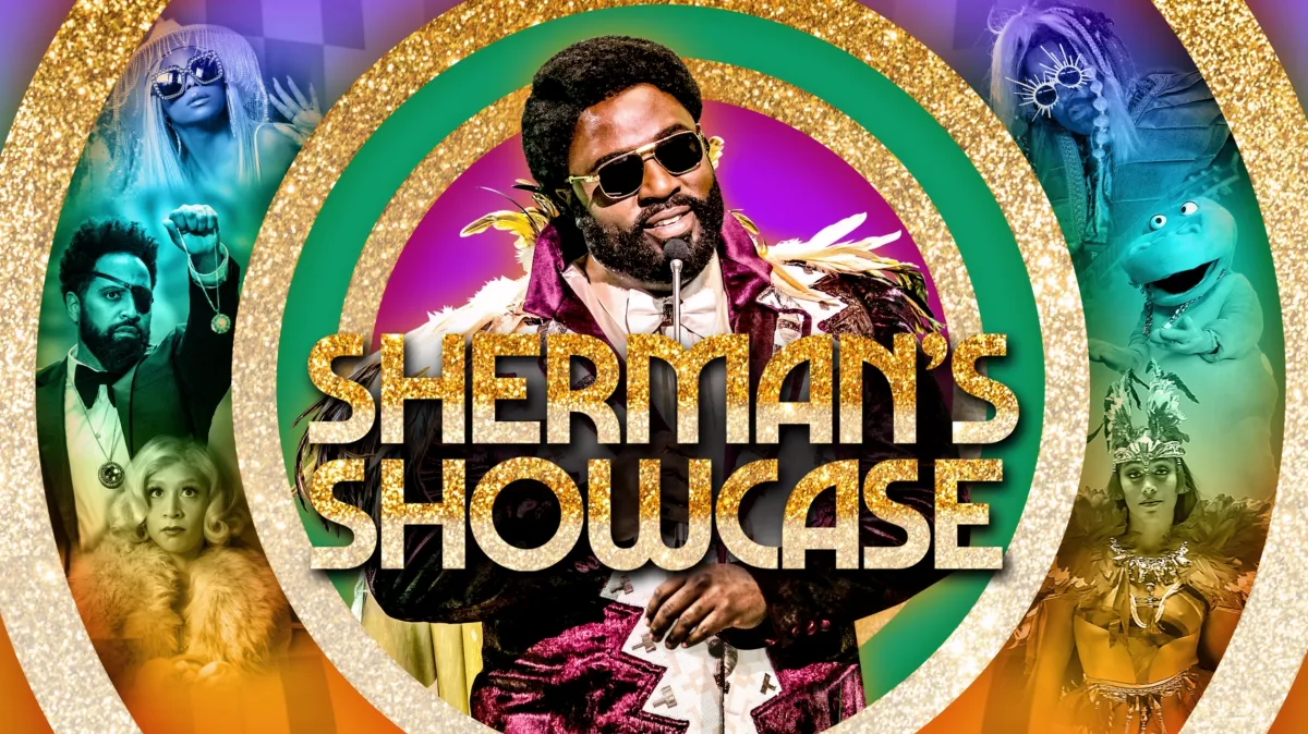 Sherman's Showcase poster — TV series on Disney+