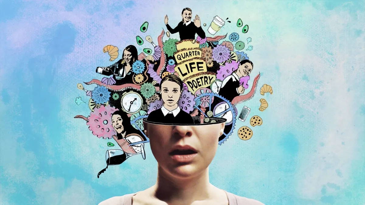 Quarter Life Poetry poster — TV series on Disney+