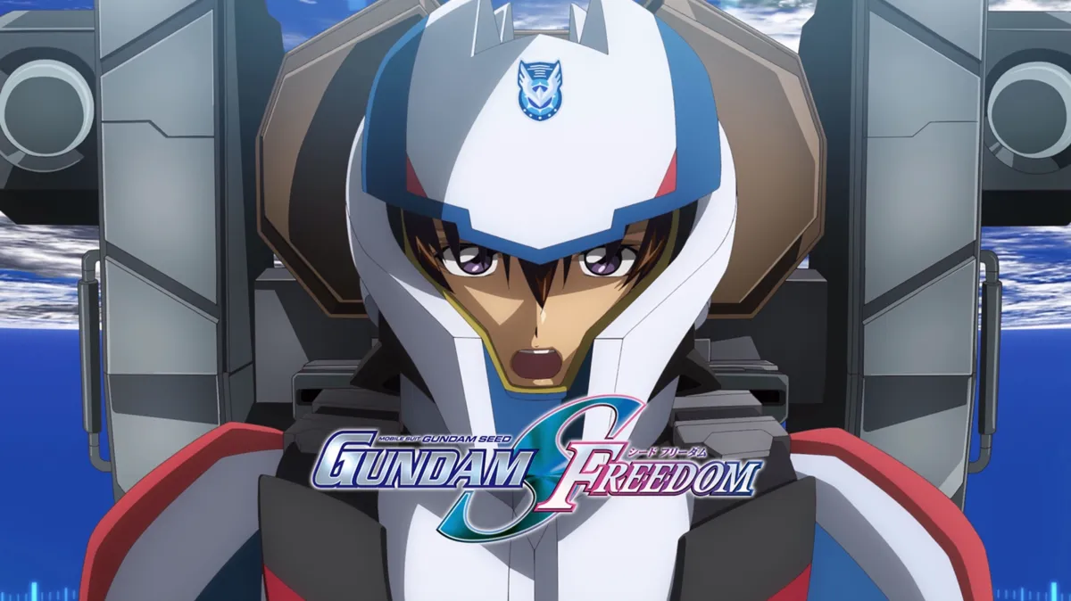 Mobile Suit Gundam SEED Freedom poster — movie on Disney+