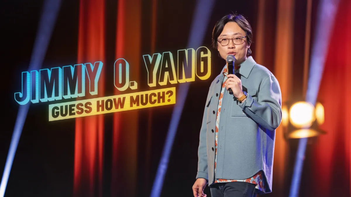 Jimmy O. Yang: Guess How Much? poster — movie on Disney+