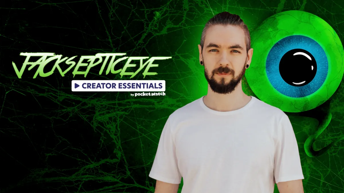 Jacksepticeye Creator Essentials poster — TV series on Disney+