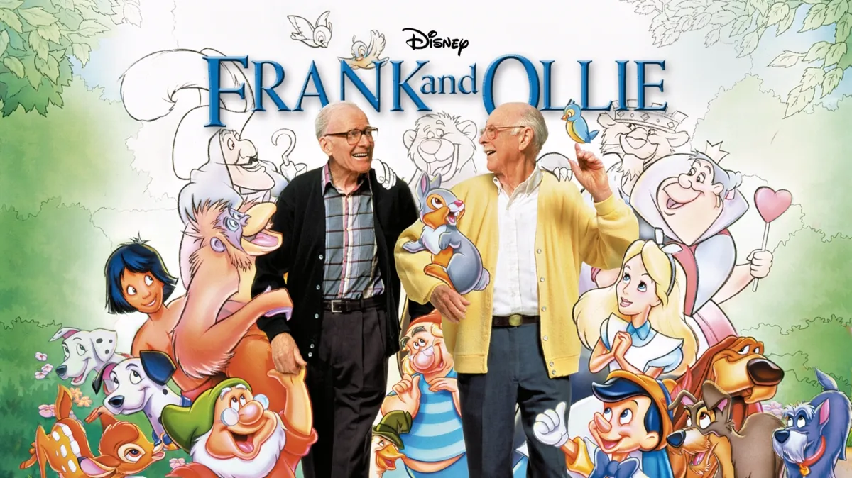 Frank and Ollie poster — movie on Disney+
