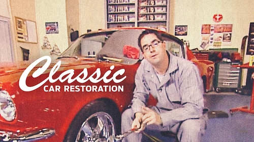 Classic Car Restoration poster — TV series on Max