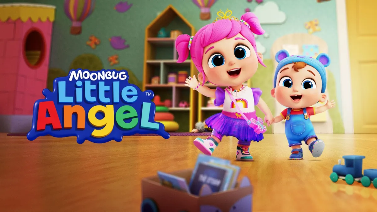 Little Angel poster — TV series on Disney+