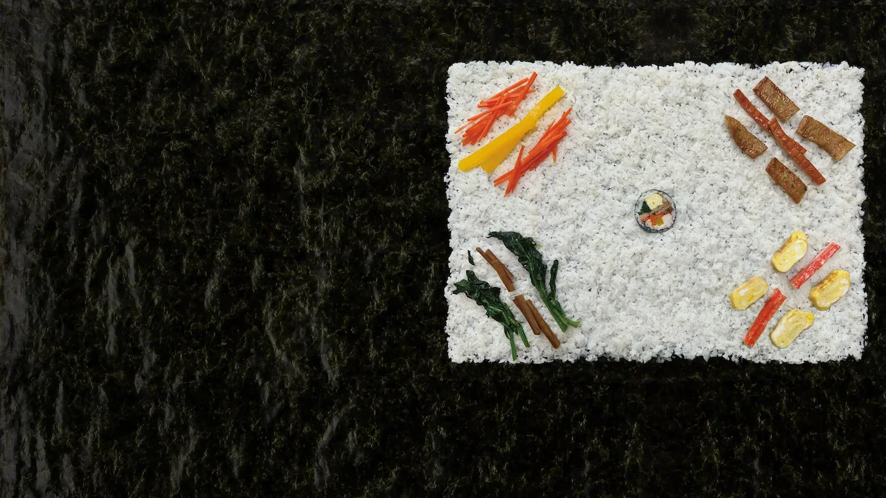 K for Kimbap