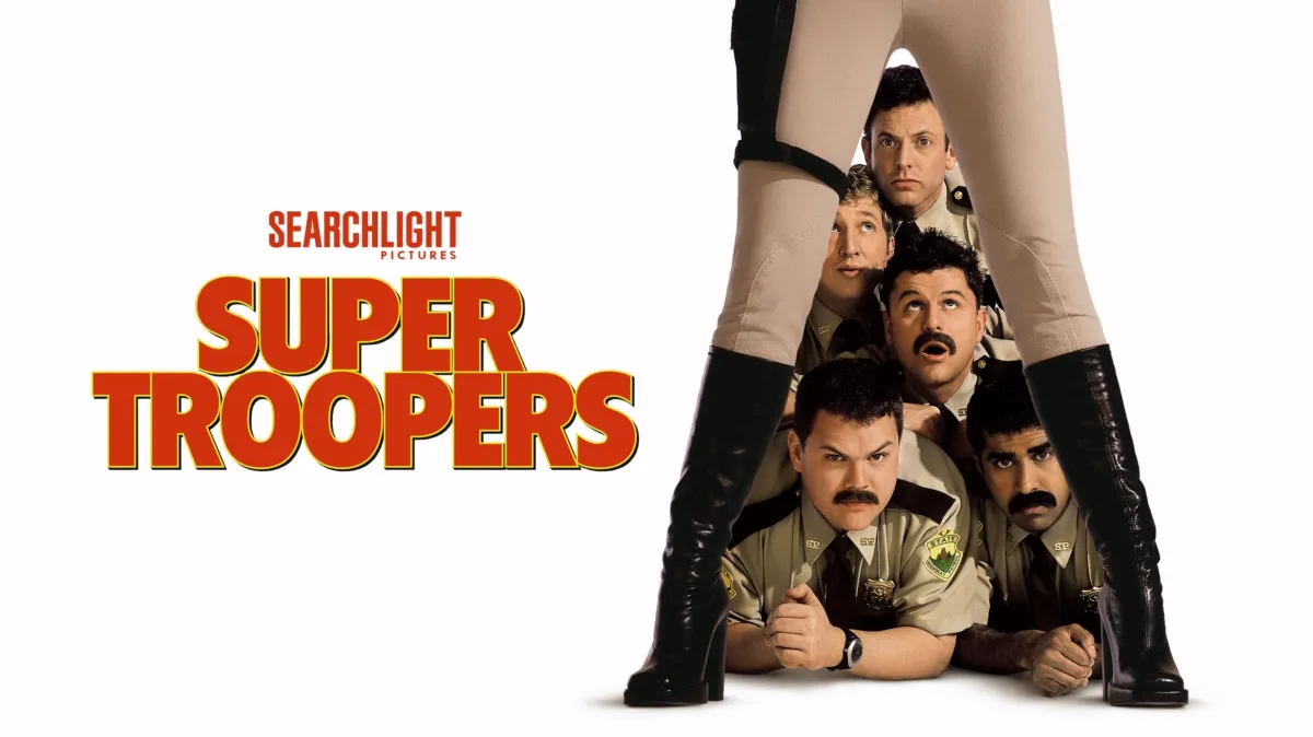 Super Troopers poster — movie on Disney+