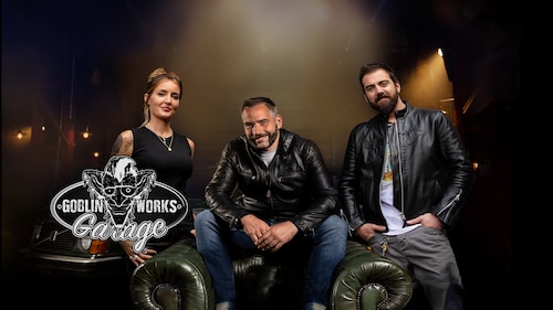 Goblin Works Garage poster — TV series on Max