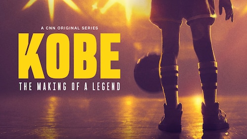 Kobe: The Making of a Legend poster — TV series on Max